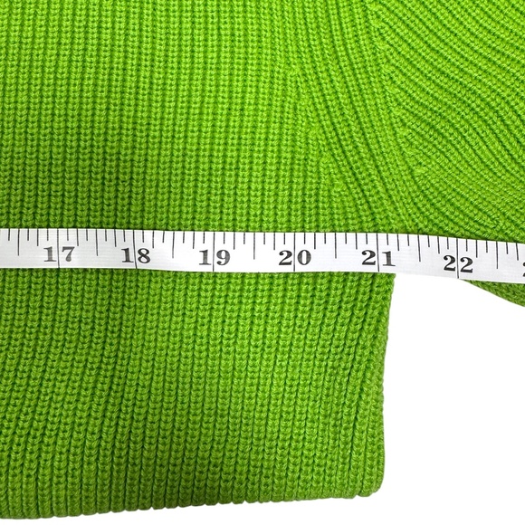 Wilfred (Aritizia) | Montpellier Turtleneck | M | Cucamelon Green | Merino Wool - Picture 12 of 15
